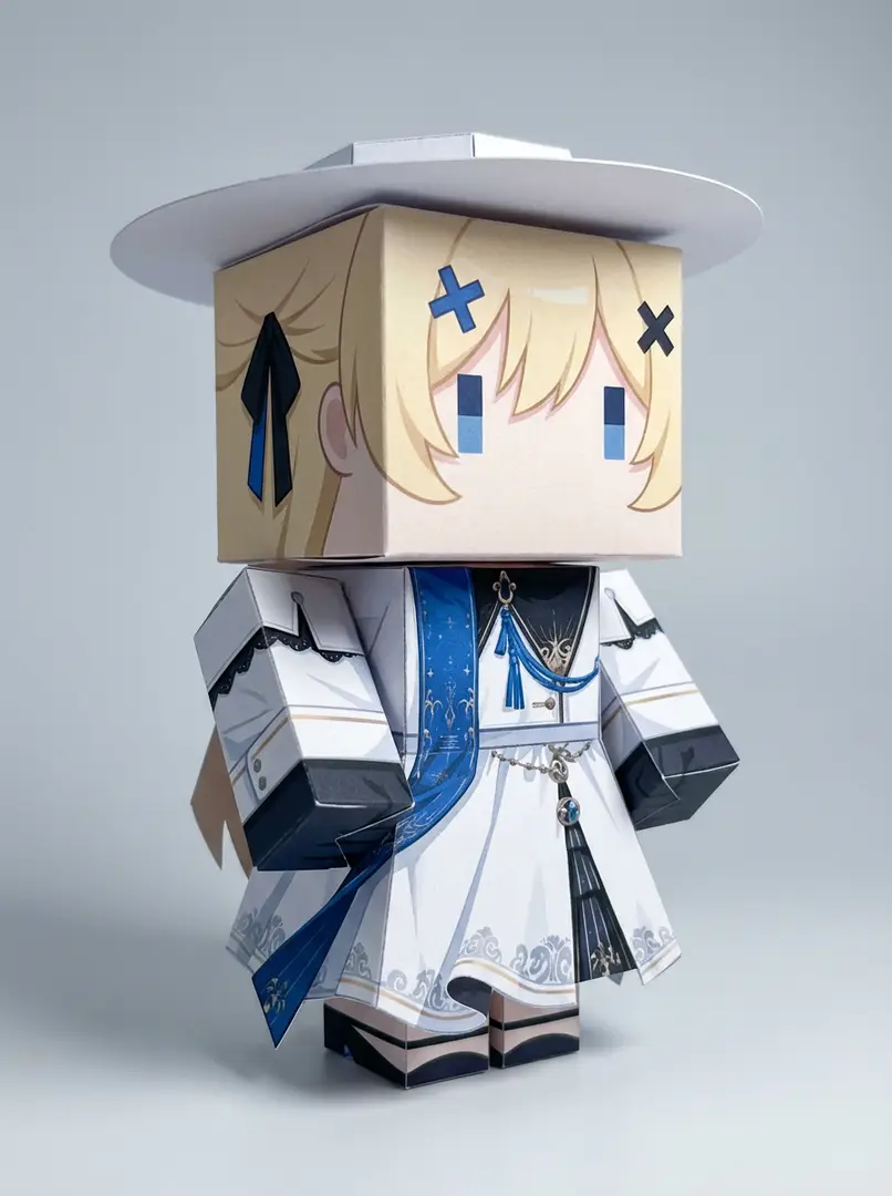 箱型紙製おもちゃ