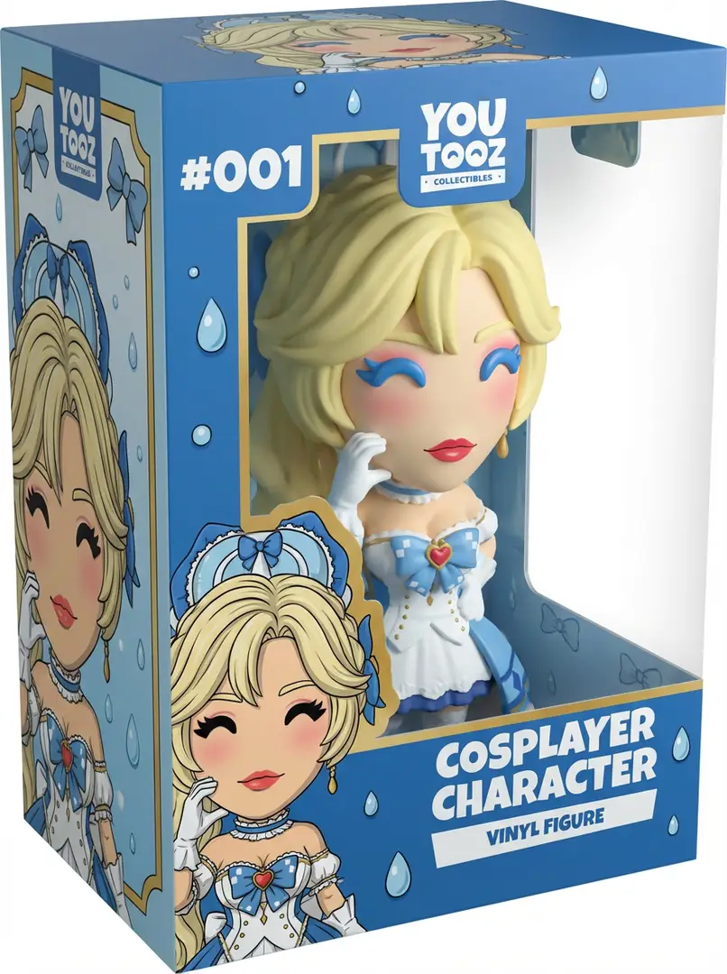 チビビニール制コレクションフィギュア