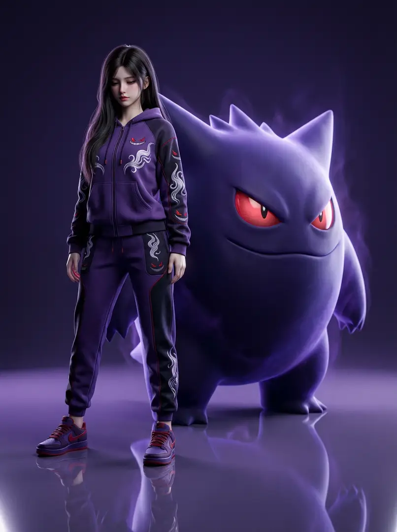 超リアルゲンガーポートレート