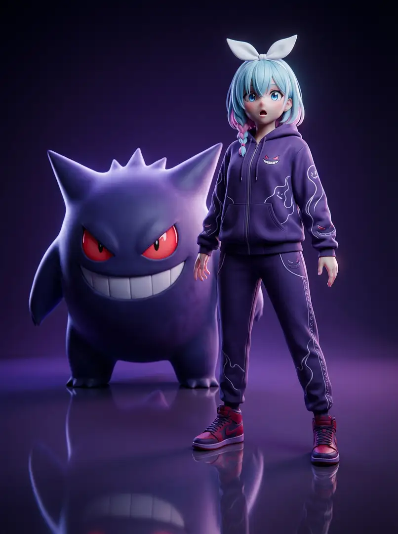 超リアルゲンガーポートレート