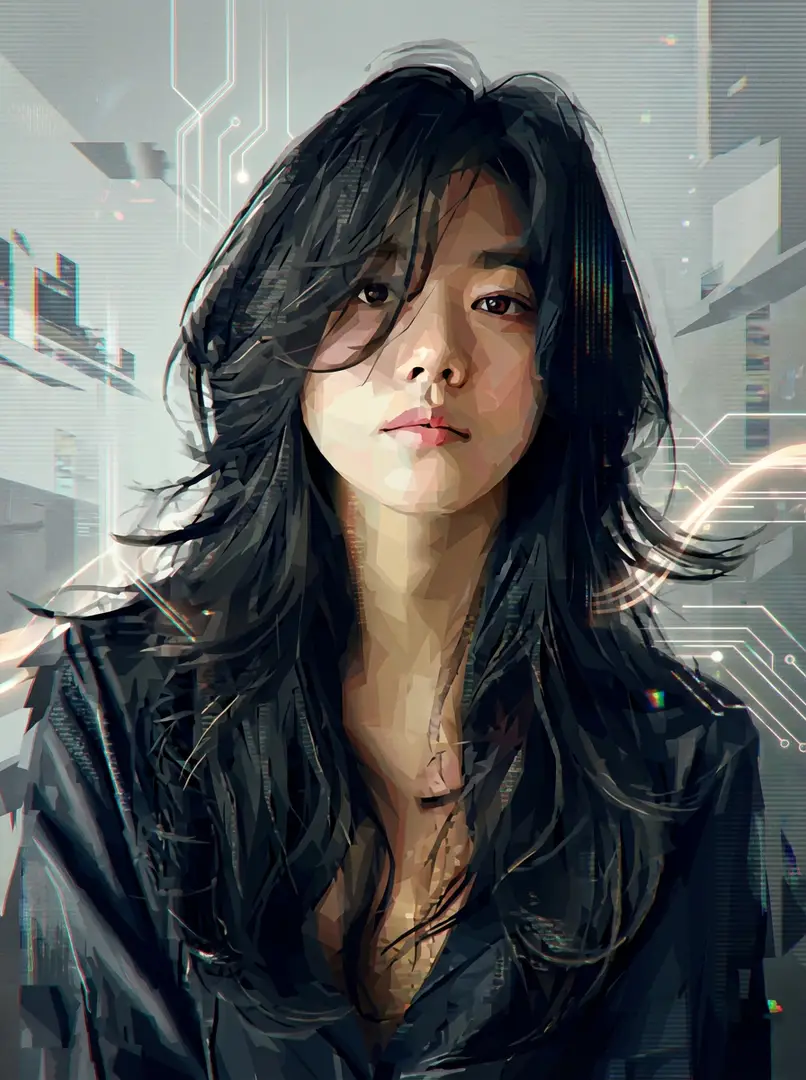 超現実幾何学的レトロフューチャリズム