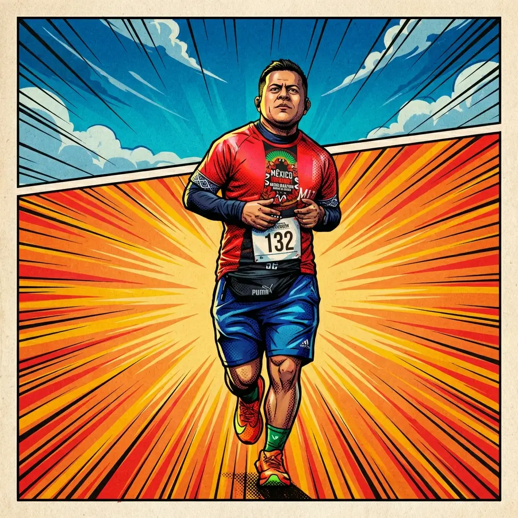 鮮やかな漫画イラスト