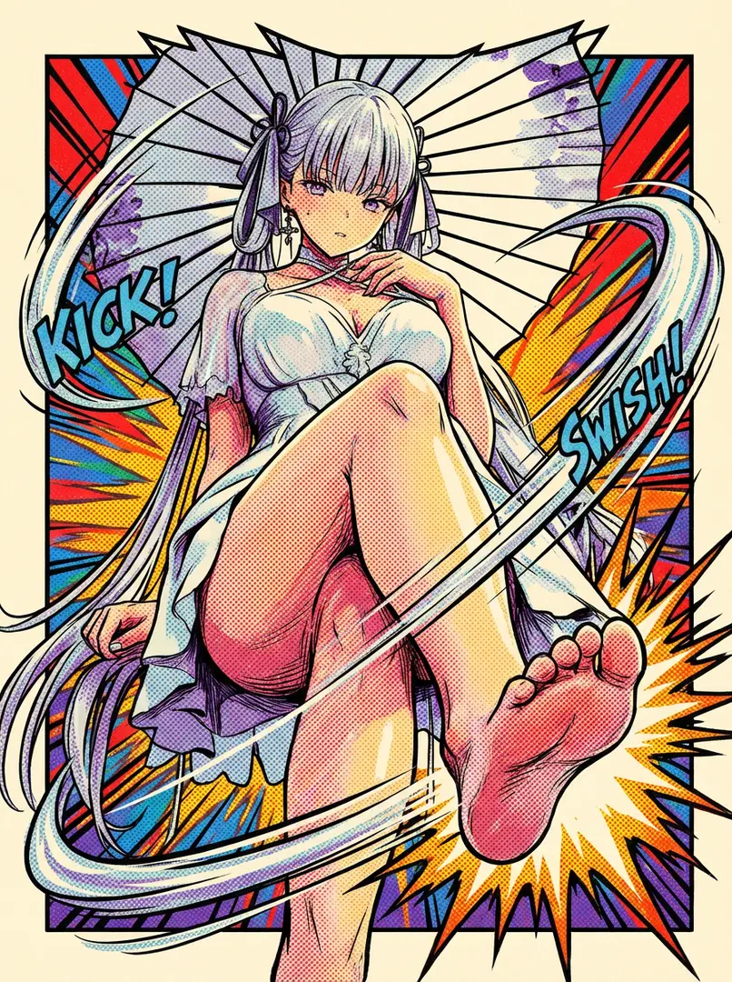 ヴィンテージコミック ダイナミックアクション