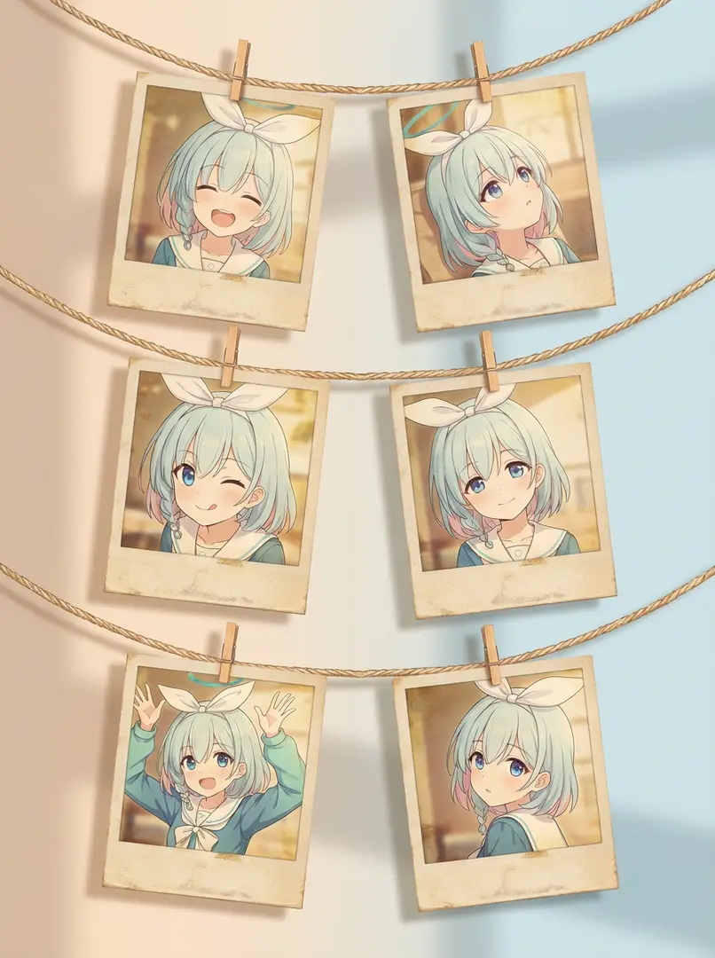 ヴィンテージポラロイドホームギャラリー