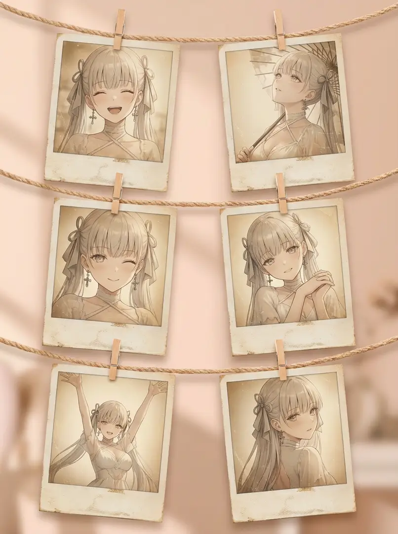 ヴィンテージポラロイドホームギャラリー