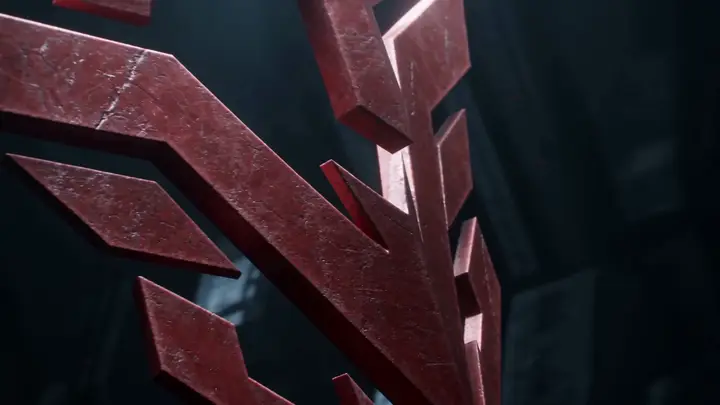 A short cryptic video that hints at an upcoming re